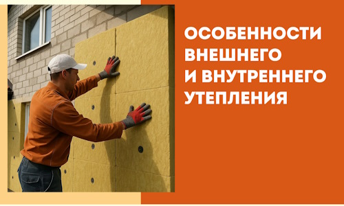 Какие особенности внешнего и внутреннего утепления в Лангепасе