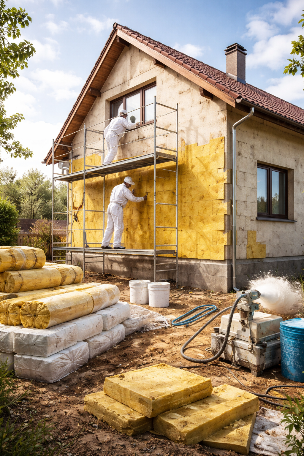 Профессиональное утепление домов в Лангепасе — тепло, надежность, экономия