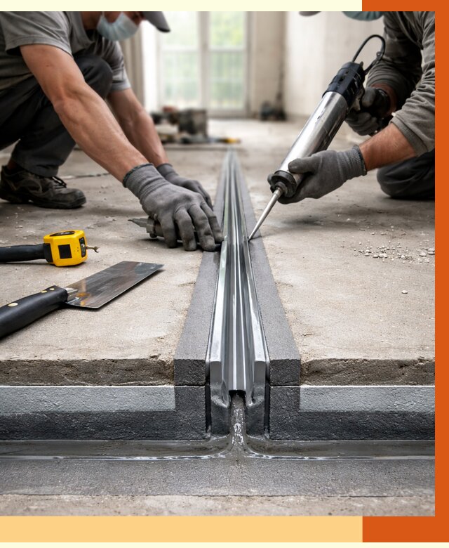 Гидроизоляция деформационного шва в Лангепасе от 7575 руб. под ключ | ТепломастерЛнг